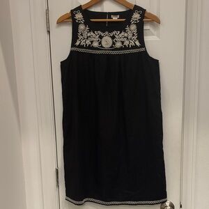j crew swingy tiered jersey dress Swingy Tiered Jersey Dress For Women